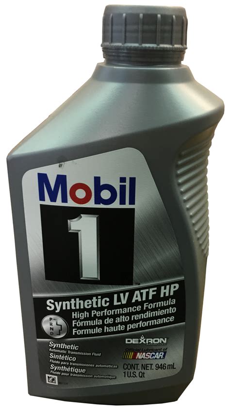 mobil 1 hp lv atf|mobil 1 automatic transmission fluid.